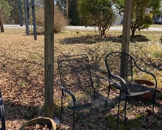 Metal Outdoor Chairs
