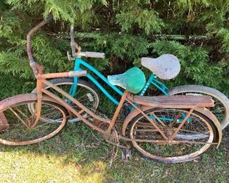 Vintage Ladies Bicycles