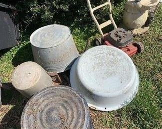 Galvanized Tubs