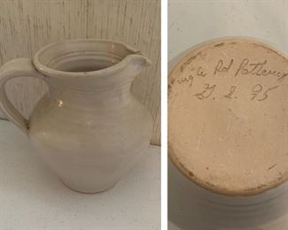 Cagle Pottery Pitcher