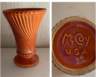 McCoy Vase