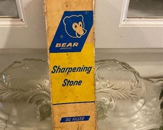 Oil Filled Sharpening Stone