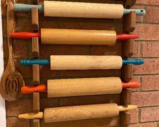 Vintage Rolling Pins