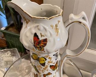 Butterfly Pitcher