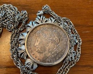 1921 Morgan Silver Dollar