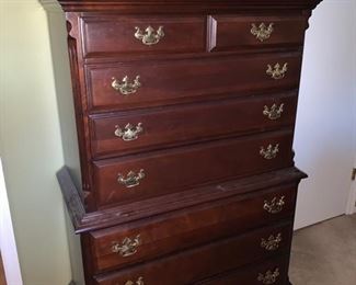 Sumter Cabinet Co. 4-Piece Bedroom Suite