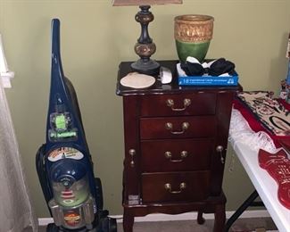 Bissell Powertrak Vacuum/Jewelry Armoire