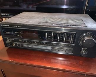 Pioneer Stereo Receiver SX-201