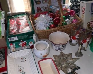 More Christmas Decor/Ornaments
