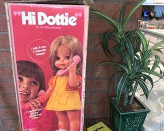 Mattel "Hi Dottie" Doll