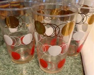 Federal Mid Century Glasses