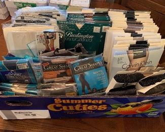 Assorted Ladies Hosiery