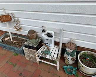 Outdoor Decor