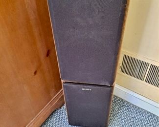 Vintage Sony Speakers