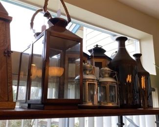 Smith and Hawken Lanterns