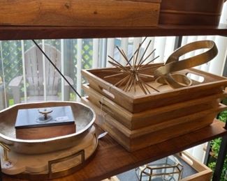 Smith and Hawken Trays