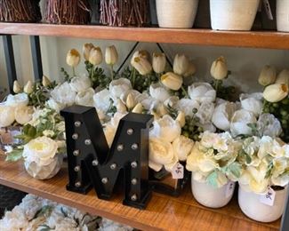 Target White Flowers