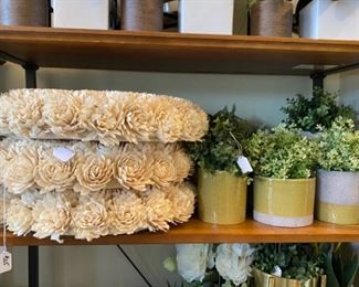 Smith and Hawken Wreaths & Vases