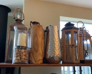 Smith and Hawken Lanterns