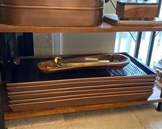 Smith and Hawken Shoe Trays