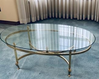 Vintage Ethan Allen coffee table 