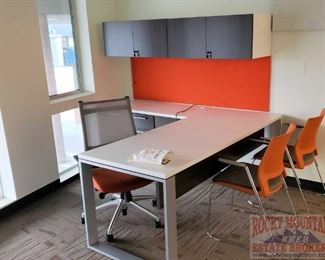 3002 Denver Colorado Office Furniture Online Auction