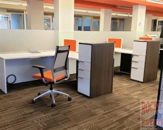 3003 Denver Colorado Office Furniture Online Auction