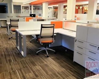 3004 Denver Colorado Office Furniture Online Auction