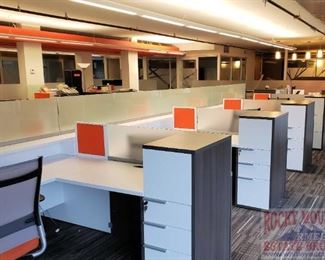 3009 Denver Colorado Office Furniture Online Auction