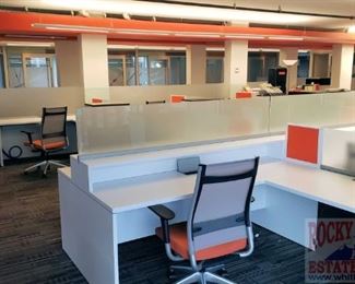 3010 Denver Colorado Office Furniture Online Auction
