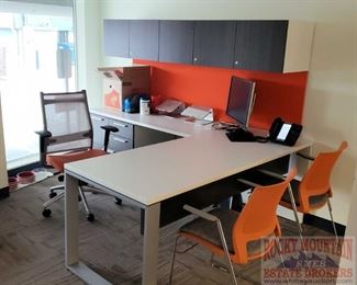 3012 Denver Colorado Office Furniture Online Auction