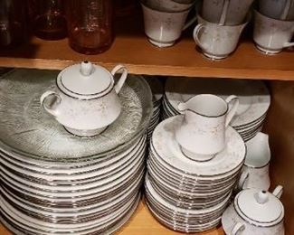 Item #6: $175. Noritake China set. Service for 16. Good condition. Or buy 1 set for 8 @ $100