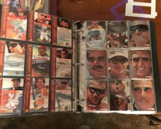 Many Signed Racing Cards
