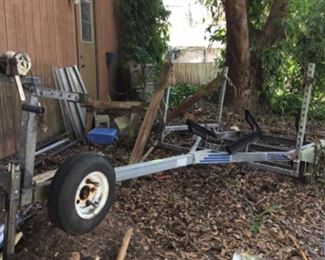 Continental Boat Trailer