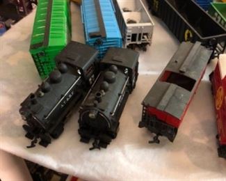 HO Guage Trains