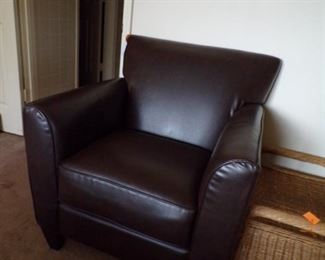 leather side chair, we have a pair