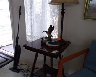 vintage oak table