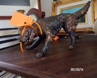 metal dog