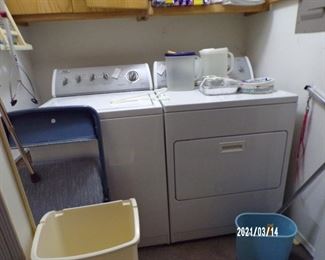 washer & dryer, good working condition