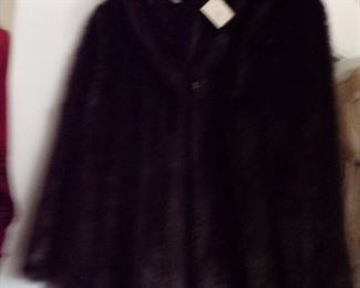 faux fur jacket