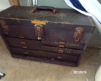 small metal box