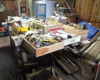 BASEMENT - BE READY TO DIG AND LOAD BOXES!   HELP US CLEAR THIS SPACE!!!!!   BARGAIN PRICED!!!