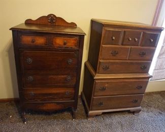 vintage chest of drawers