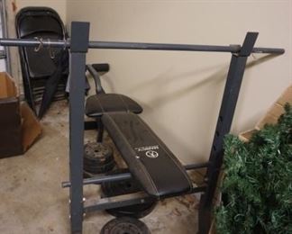 weight bench