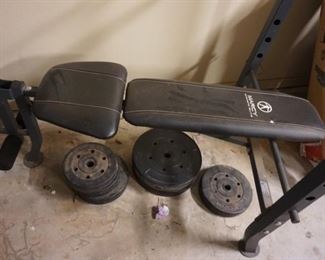 weight bench