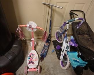 kids riding toys