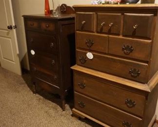 vintage chest of drawers