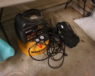 air compressor, air tools