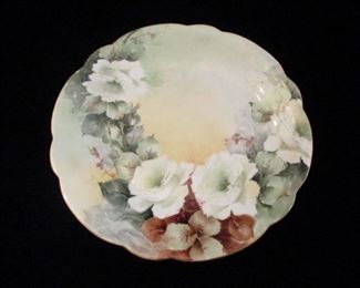 ROSES PLATE
