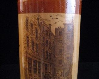 EARLY DOULTON LAMBETH BEER STEIN